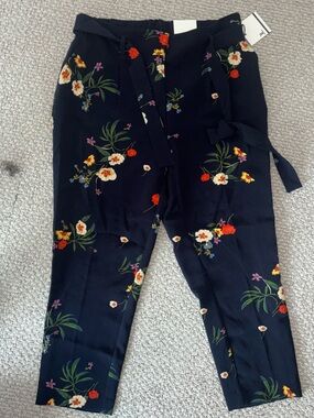 Capri length pants